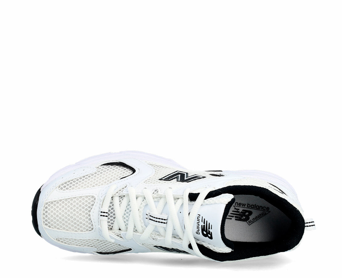 New Balance 530 White & Black BR/PR - MR530EWB-117