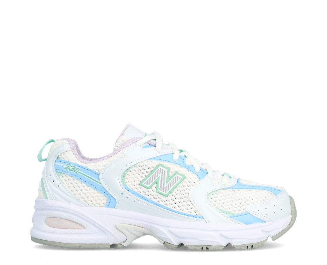 New Balance 530 Clay Ash Chrome Blue BR/AZBE - MR530PC-101