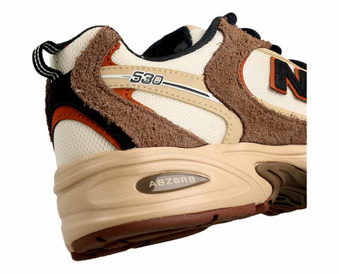 New Balance 530 Brown Tan CAST/BJ/PR - MR530SNC-1218