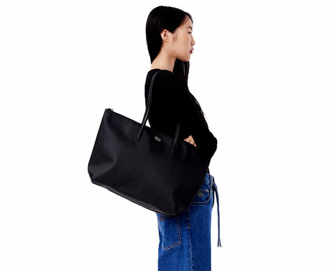 Lacoste Shopping Bag L Black PR - NF1888PK-000-240