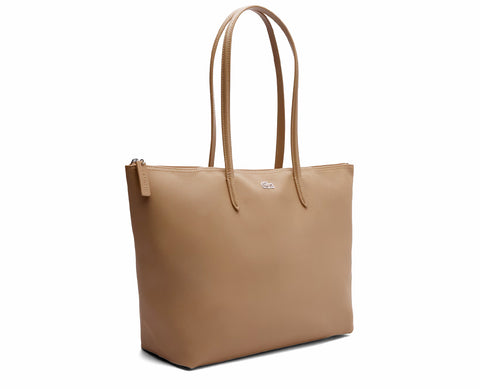 Lacoste Shopping Bag L Beige Brown BJ - NF1888PK-Q47-76