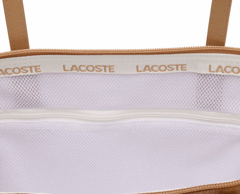 Lacoste Shopping Bag L Beige Brown BJ - NF1888PK-Q47-76