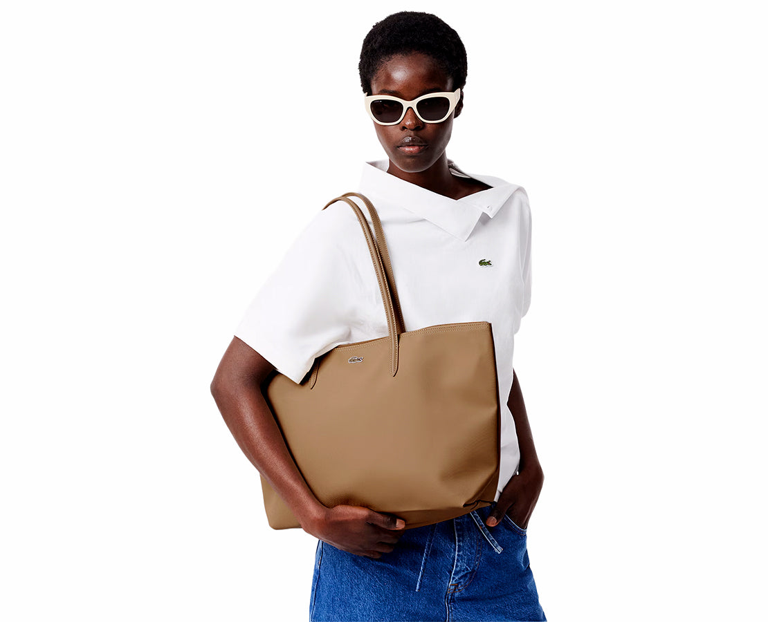Lacoste Shopping Bag L Beige Brown BJ - NF1888PK-Q47-76