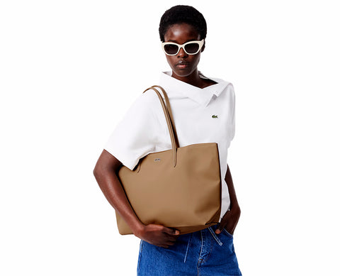 Lacoste Shopping Bag L Beige Brown BJ - NF1888PK-Q47-76