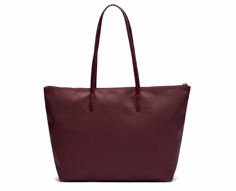 Lacoste Shopping Bag L Bordeaux BORDO - NF1888PK-R31-617
