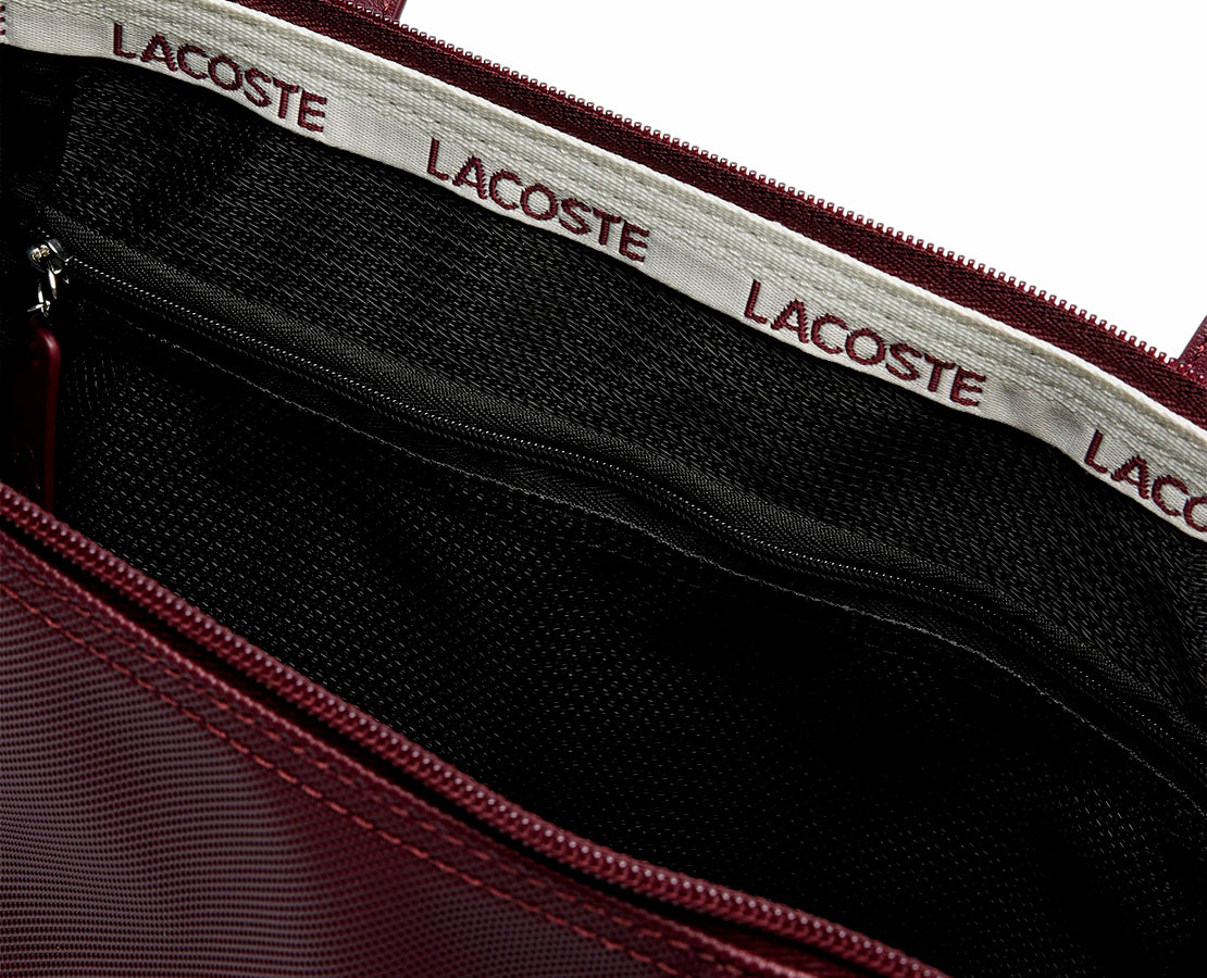 Lacoste Shopping Bag L Bordeaux BORDO - NF1888PK-R31-617