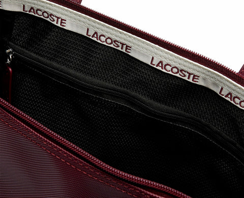 Lacoste Shopping Bag L Bordeaux BORDO - NF1888PK-R31-617
