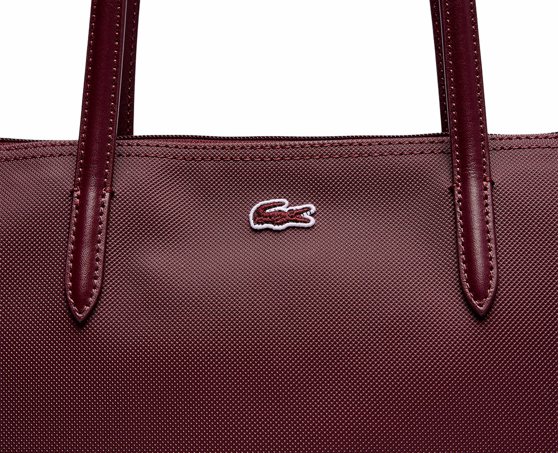 Lacoste Shopping Bag L Bordeaux BORDO - NF1888PK-R31-617