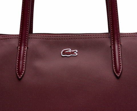Lacoste Shopping Bag L Bordeaux BORDO - NF1888PK-R31-617