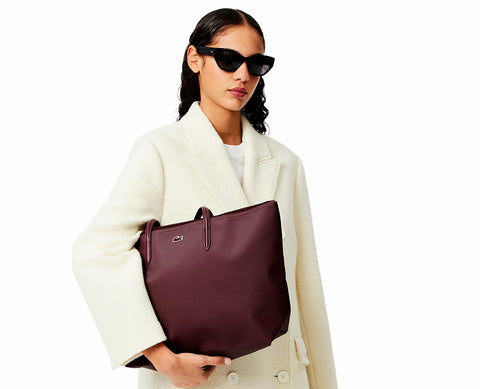 Lacoste Shopping Bag L Bordeaux BORDO - NF1888PK-R31-617