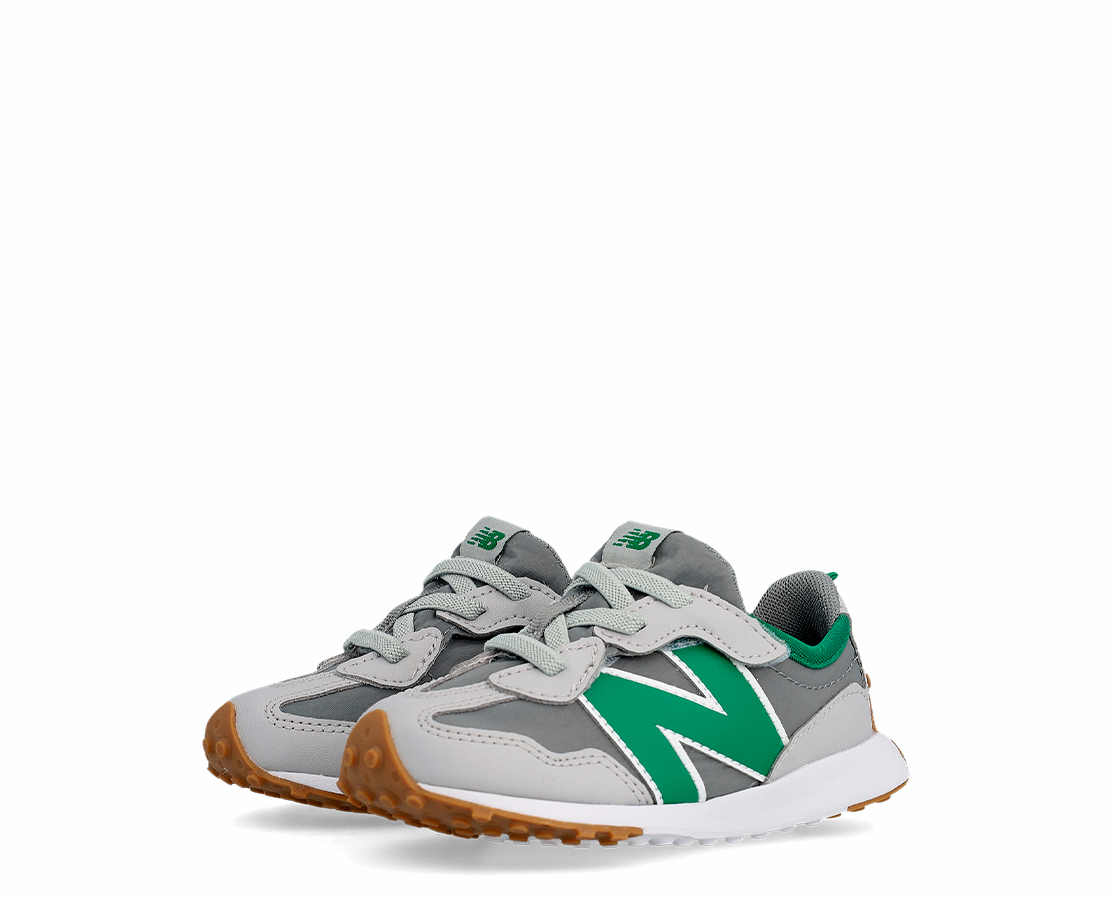 New Balance 327 Grey Green CZ/VD - NW327KD-379