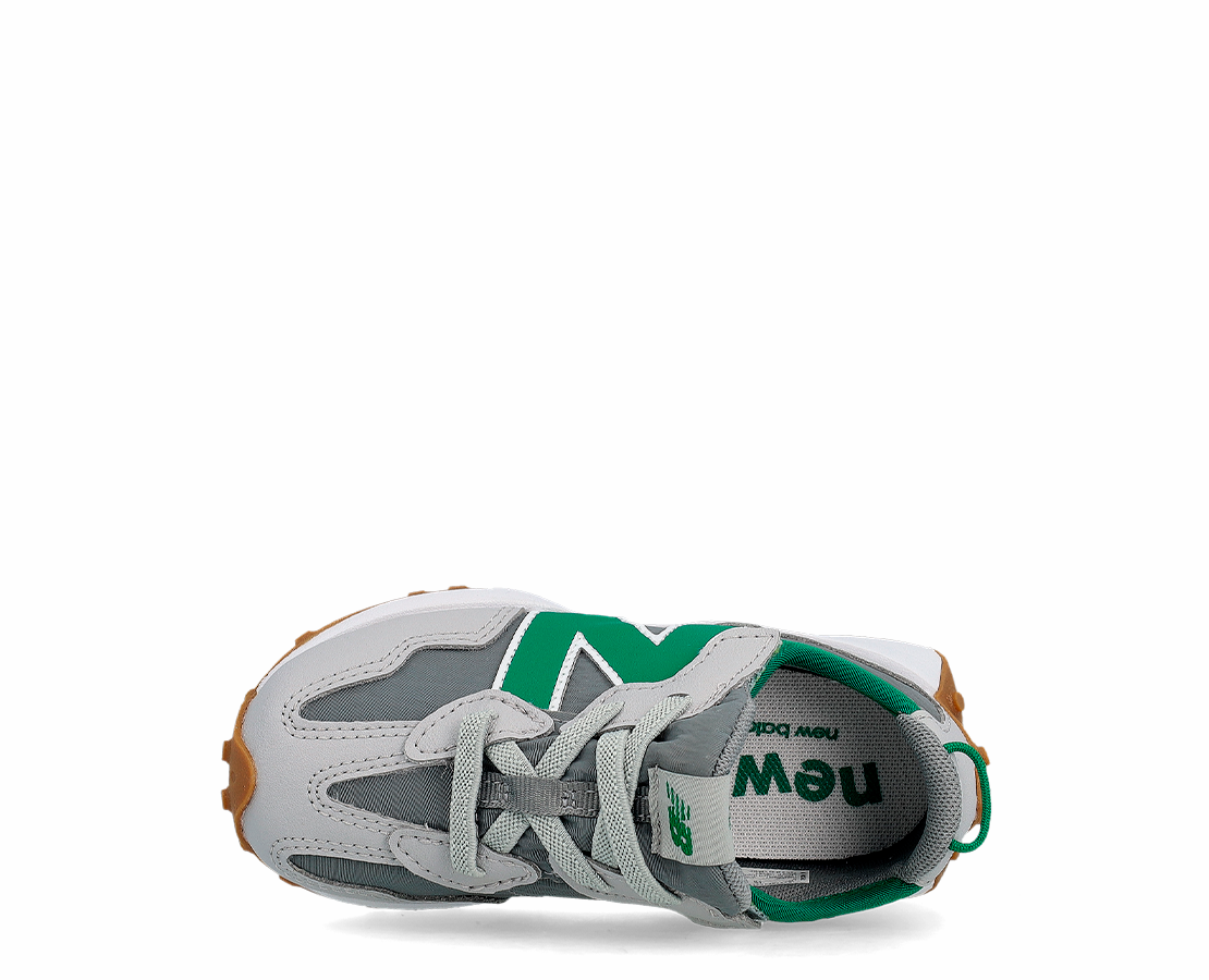 New Balance 327 Grey Green CZ/VD - NW327KD-379