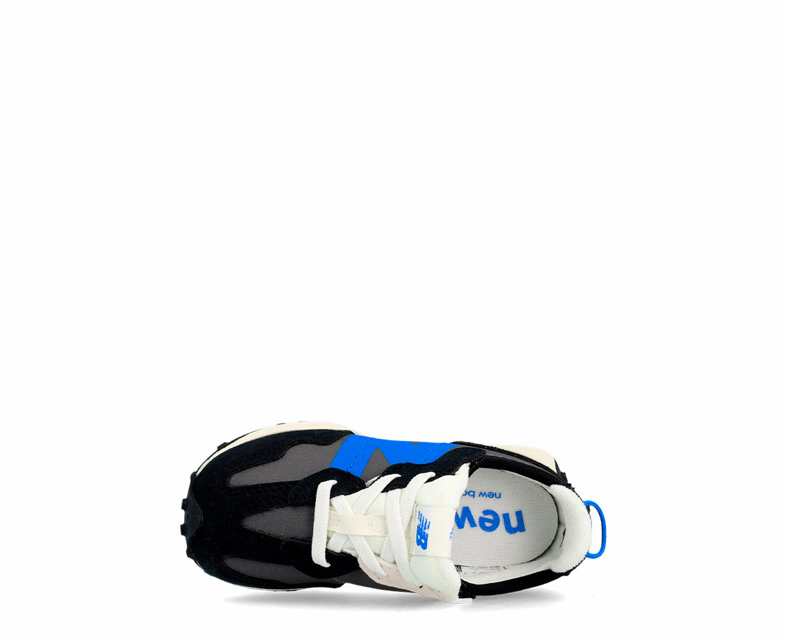New Balance 327 Black & Blue PR/AZ - NW327VB-245