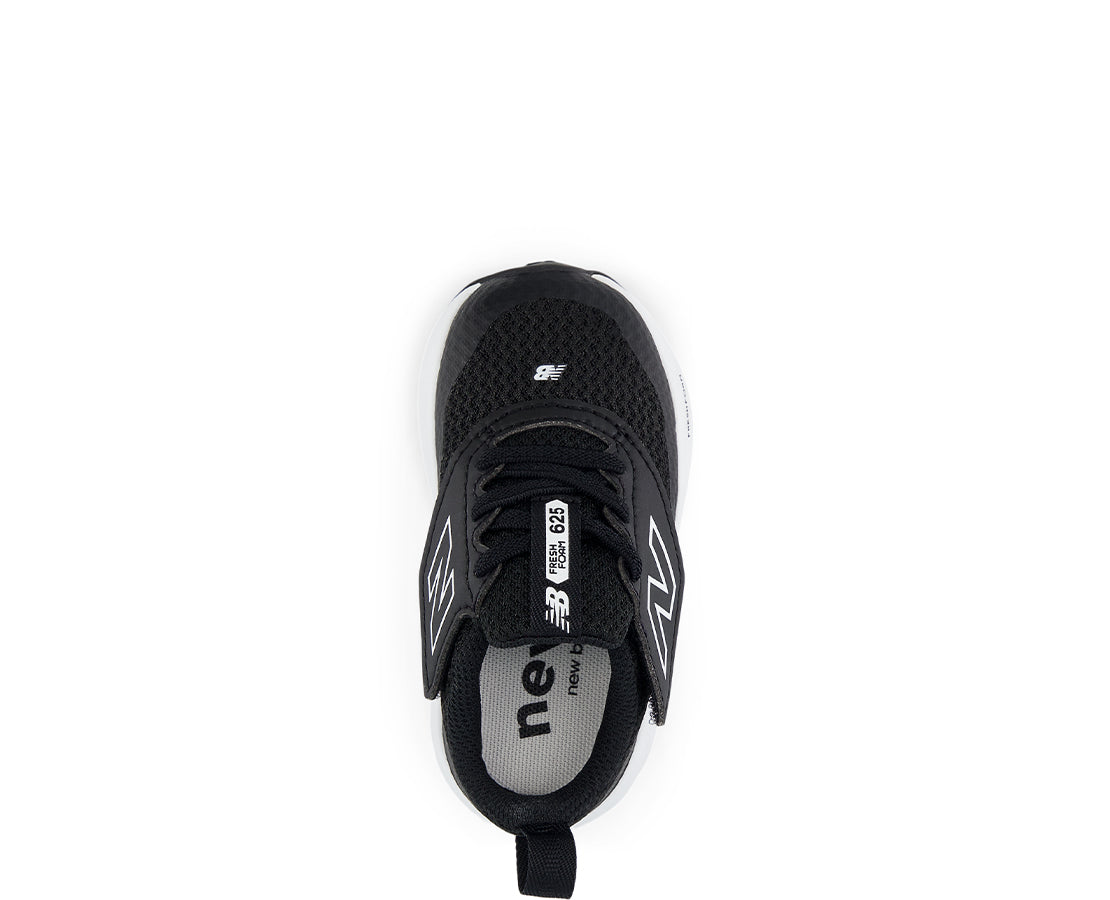 New Balance 625 Fresh Foam Hook & Loop PR/BR - NW625BK-249