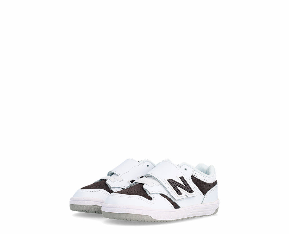 New Balance 480 White Black BR/PR - NWB480VB-117