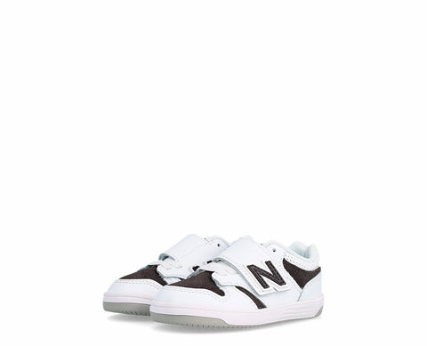 New Balance 480 White Black BR/PR - NWB480VB-117