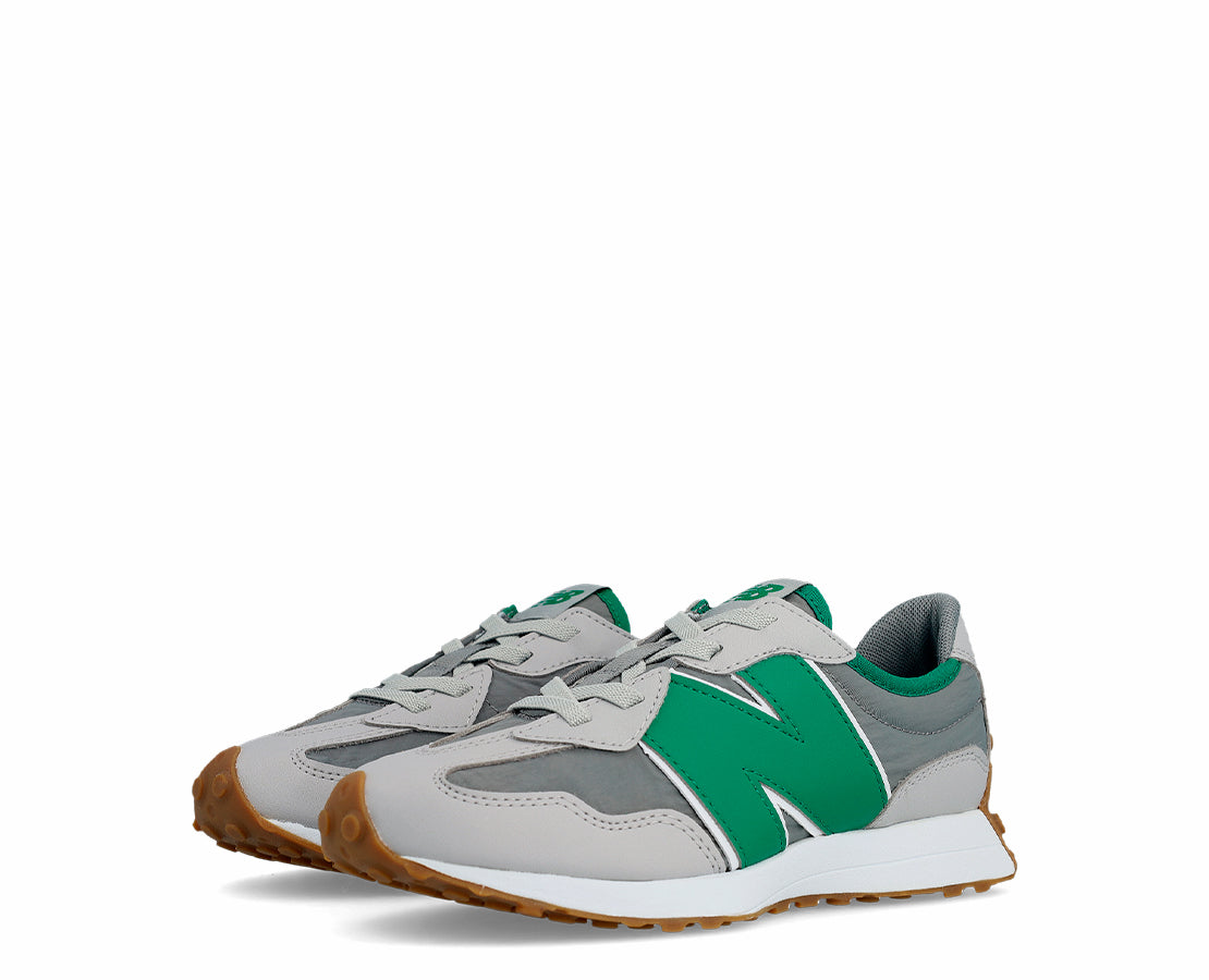 New Balance 327 Grey Green CZ/VD - PH327KD-379