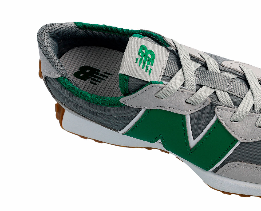 New Balance 327 Grey Green CZ/VD - PH327KD-379