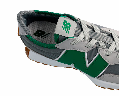 New Balance 327 Grey Green CZ/VD - PH327KD-379