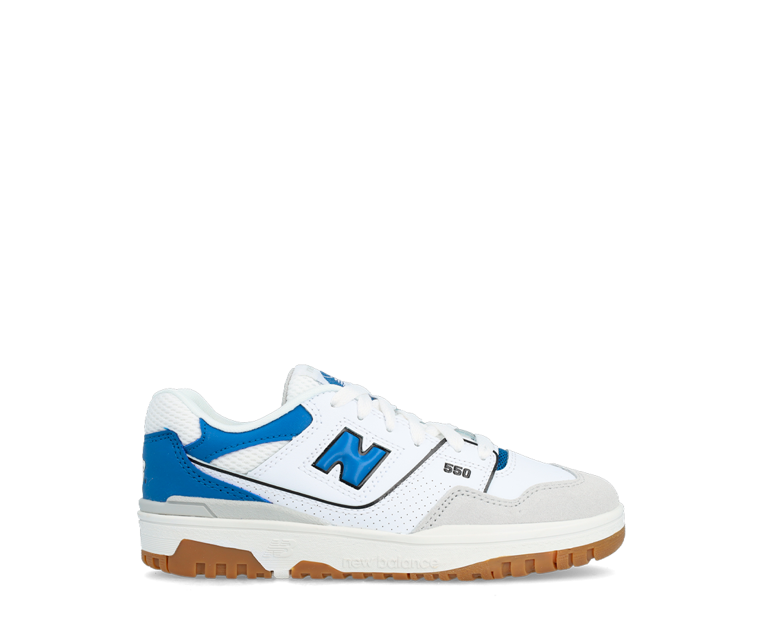 New Balance 550 Brighton Grey Blue Agate BR/AZ - PSB550SA-93