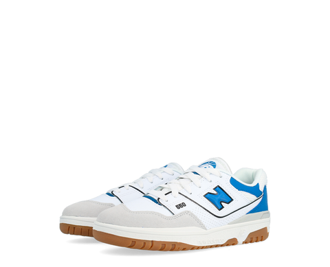 New Balance 550 Brighton Grey Blue Agate BR/AZ - PSB550SA-93
