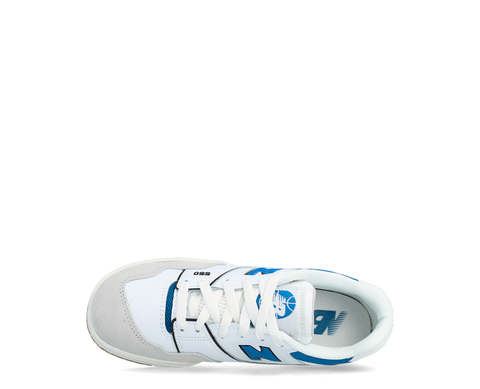 New Balance 550 Brighton Grey Blue Agate BR/AZ - PSB550SA-93