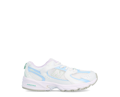 New Balance 530 White Light Chrome Blue BR/AZBE - PZ530PC-101