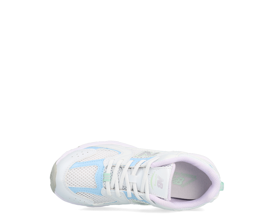 New Balance 530 White Light Chrome Blue BR/AZBE - PZ530PC-101