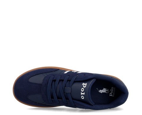 Ralph Lauren Heritage Court III T-Toe MAR/BR - RL01253410-213