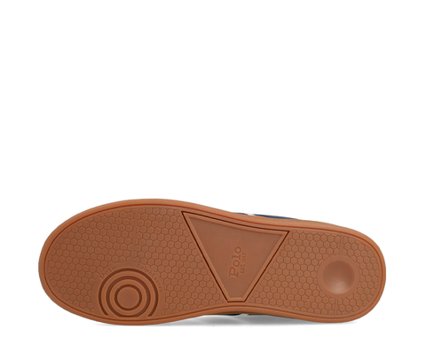 Ralph Lauren Heritage Court III T-Toe MAR/BR - RL01253410-213