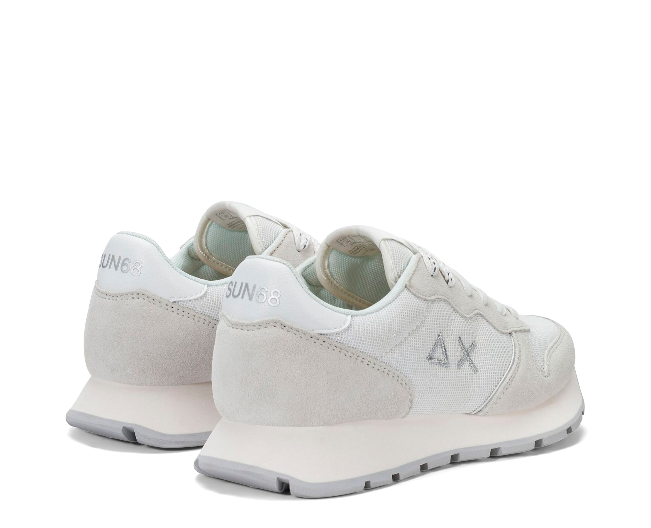 SUN68 Ally Glitter Textile BJ/GLITTER - SCPZ36203-S01-1171