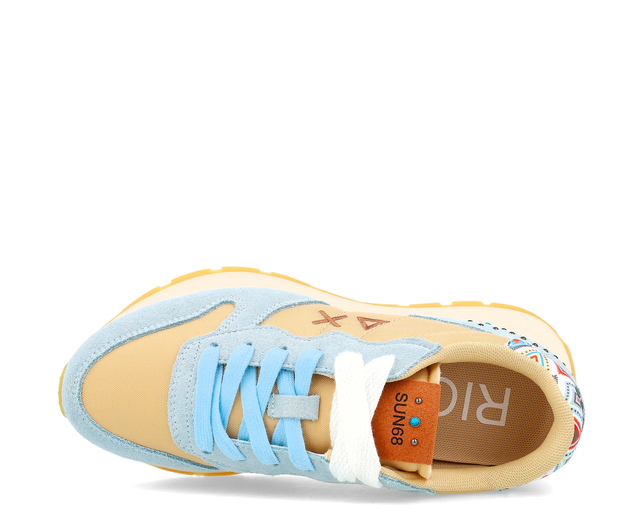 SUN68 Ally Studs AZBE/BJ - SCPZ36205-S05-1248