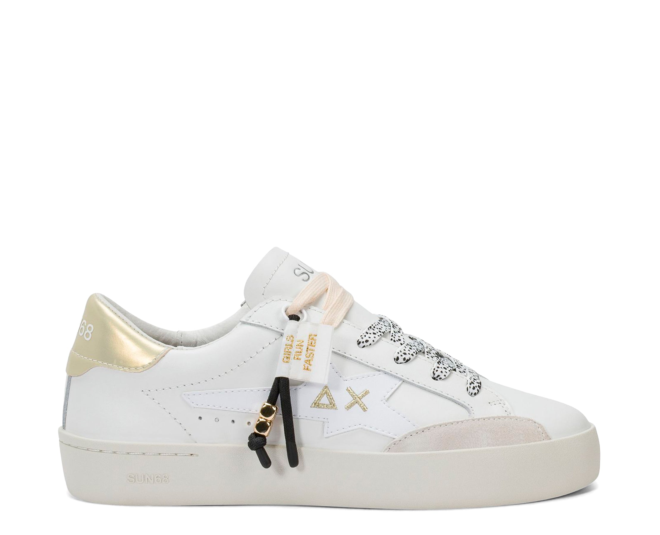 SUN68 Katy Leather BR/DOUR - SCPZ36242-S01-112