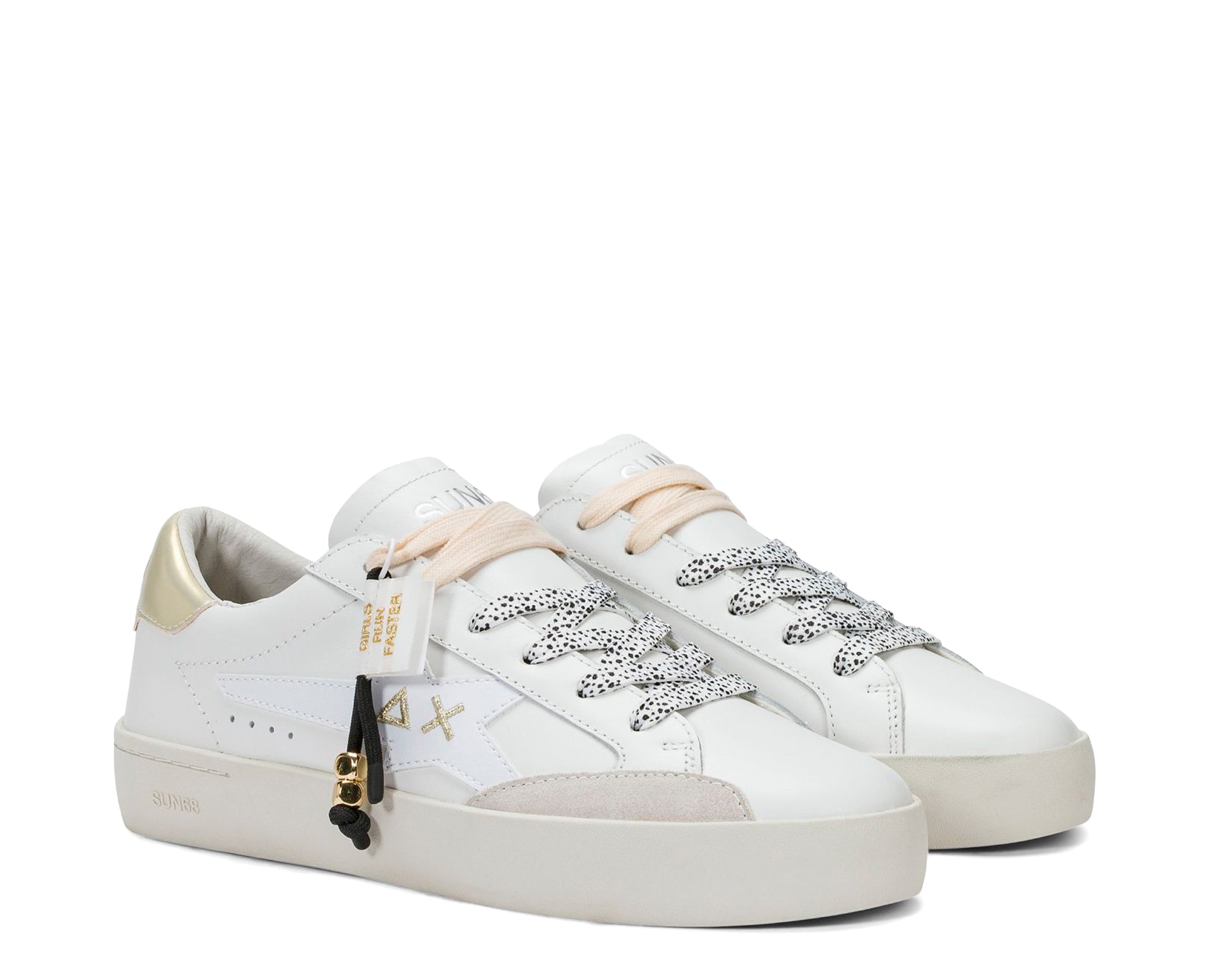 SUN68 Katy Leather BR/DOUR - SCPZ36242-S01-112