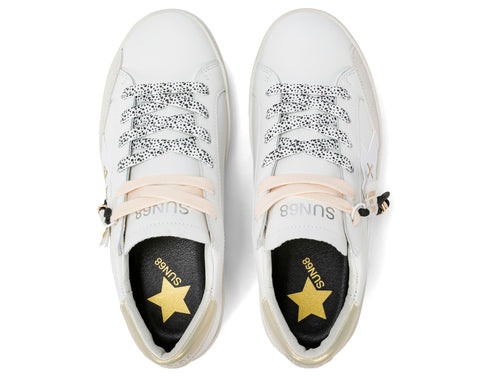 SUN68 Katy Leather BR/DOUR - SCPZ36242-S01-112