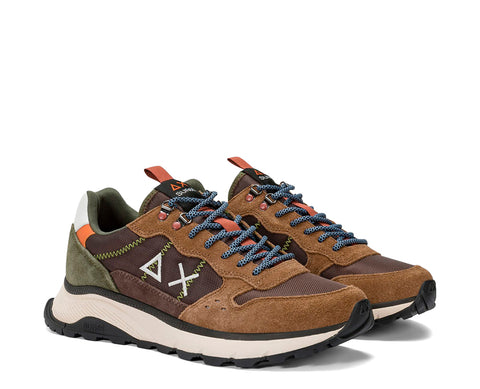 SUN68 Fire & Camping Cordura CAST/VD - SCPZ45130-S08-152