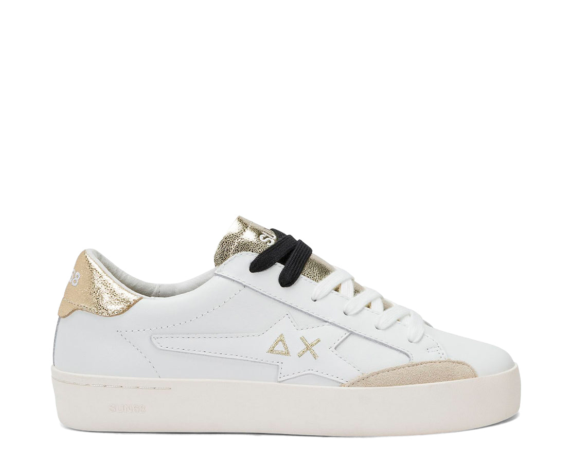 SUN68 Katy Leather BR/DOUR - SCPZ45232-S0143-112