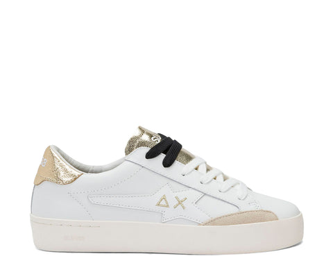 SUN68 Katy Leather BR/DOUR - SCPZ45232-S0143-112