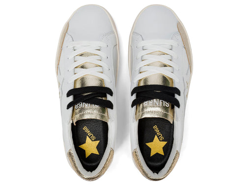 SUN68 Katy Leather BR/DOUR - SCPZ45232-S0143-112