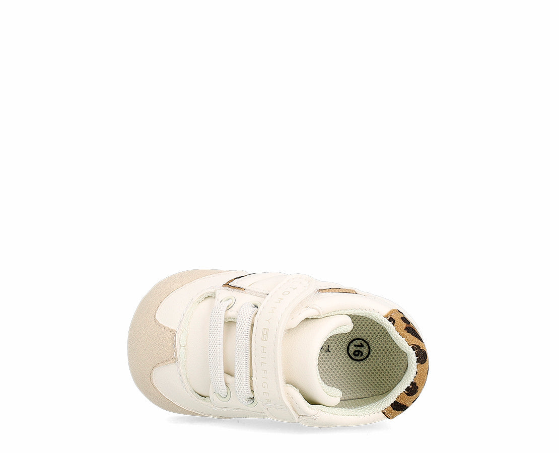 Tommy Hilfiger Low Cut Lace-Up Velcro Crib BJ/EST - T0A9-33962-1755A472-787