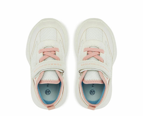 Tommy Hilfiger Low Cut Lace-Up Velcro BJ/RS - T1A9-33755-1697A704-909