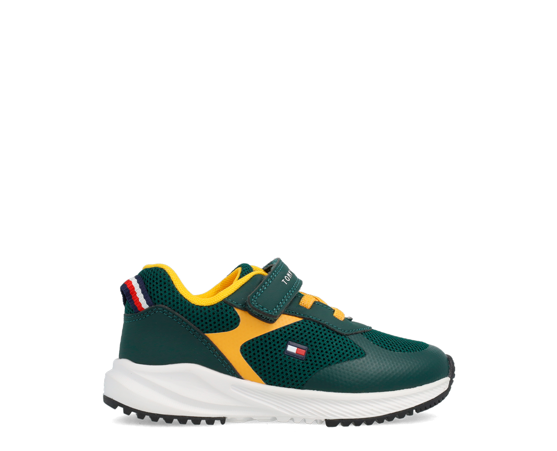 Tommy Hilfiger Low Cut Lace-Up Velcro VD/LAR - T1B9-33666-1756B060-315