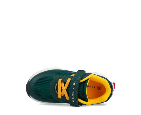 Tommy Hilfiger Low Cut Lace-Up Velcro VD/LAR - T1B9-33666-1756B060-315