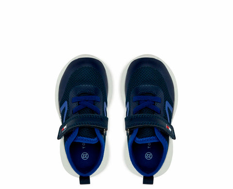 Tommy Hilfiger Low Cut Lace-up MAR - T1B9-33868-1756A601-205
