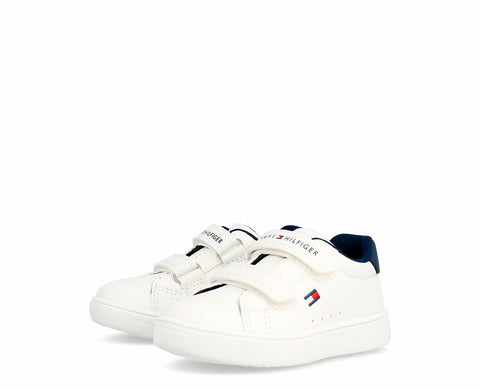 Tommy Hilfiger Low Cut Velcro Sneaker BR/MAR - T1X9-34062-1355X336-115