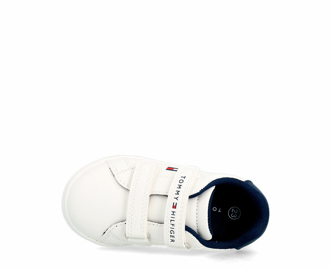 Tommy Hilfiger Low Cut Velcro Sneaker BR/MAR - T1X9-34062-1355X336-115