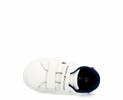 Tommy Hilfiger Low Cut Velcro Sneaker BR/MAR - T1X9-34062-1355X336-115