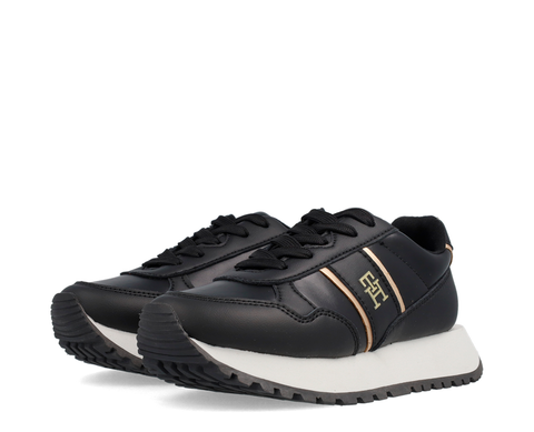 Tommy Hilfiger Low Cut Lace-Up PR/DOUR - T3A9-33548-1695X208-263