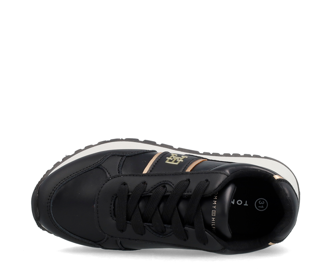 Tommy Hilfiger Low Cut Lace-Up PR/DOUR - T3A9-33548-1695X208-263