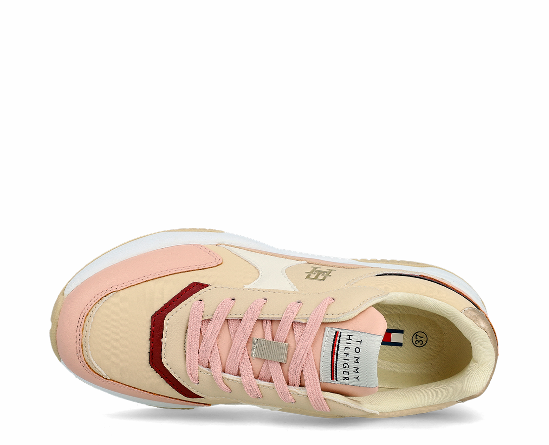 Tommy Hilfiger Low Cut Lace-Up Sneaker BJ/RS - T3A9-33551-1695A295-909